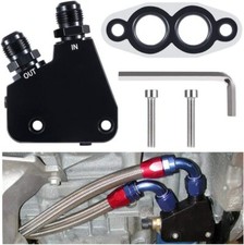 Engine Oil Cooler Adapter Kit For Gm Ls1 Ls2 Ls3 Ls6 Ls7 Ls9 2005-2019 Corvette Engine Oil Cooler Adapter Kit For Gm Ls1 Ls2 Ls3 Ls6 Ls7 Ls9 2005-2019 Corvette