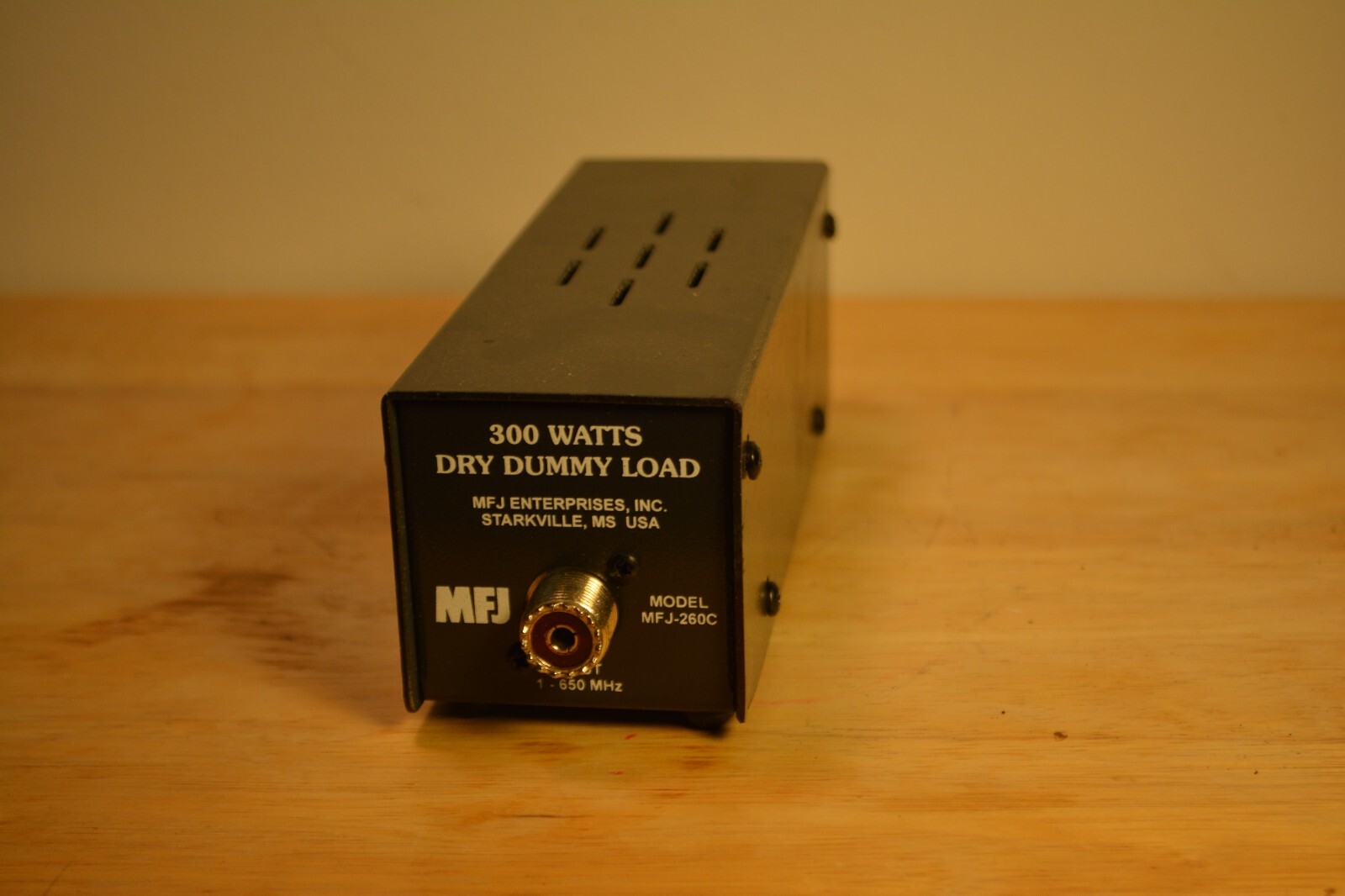 MFJ HAM RADIO DUMMY LOAD 1 TO 650 MHz eBay