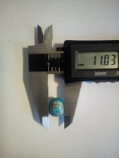 Free Form Cabochon 11.3mm×13.6mm Turquoise?