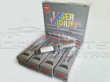 PER SUBARU IMPREZA 2.5 WRX Sti TURBO 09/07- EJ25 NGK CANDELE x 4 SILFR6A6