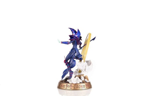 Yu-Gi-Oh! PVC Statue Dark Magician Purple Version 29 cm NEU / OVP - Bild 21 von 24