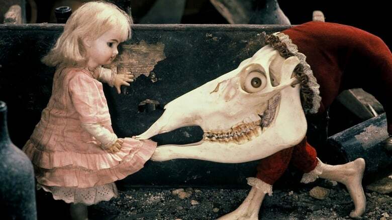 Alice (1988) aka Neco z Alenky / 2021 NEW DVD Registered