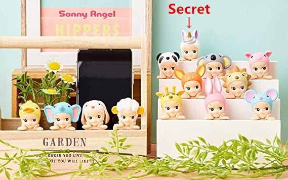 12 Sealed Blind Boxs (No Duplicate) - Sonny Angel Hippers