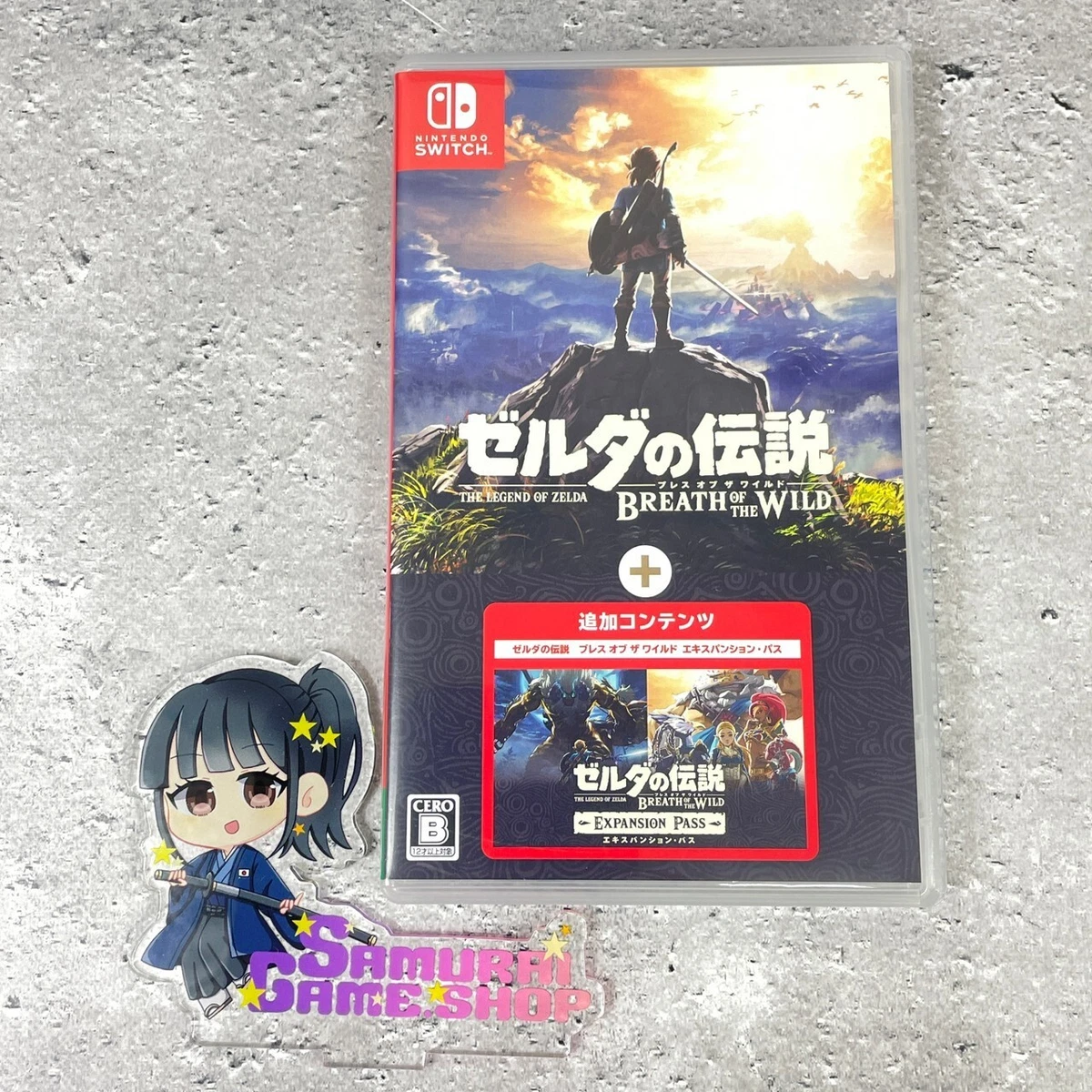 Role Playing The Legend of Zelda: Breath of the Wild Video Games