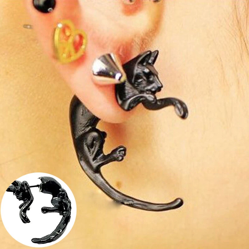 Emo earrings hotsell studs