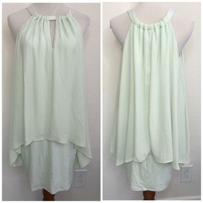 venus keyhole mini dress