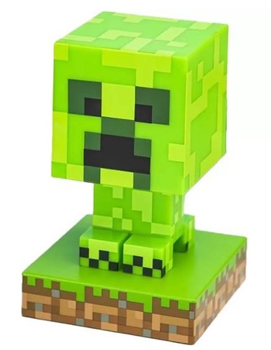 Minecraft Paladone CREEPER Icons Light - Bild 2 von 3