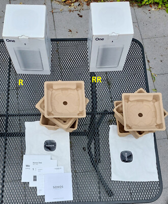 SONOS One  (gen2) Kartons, Verpackung