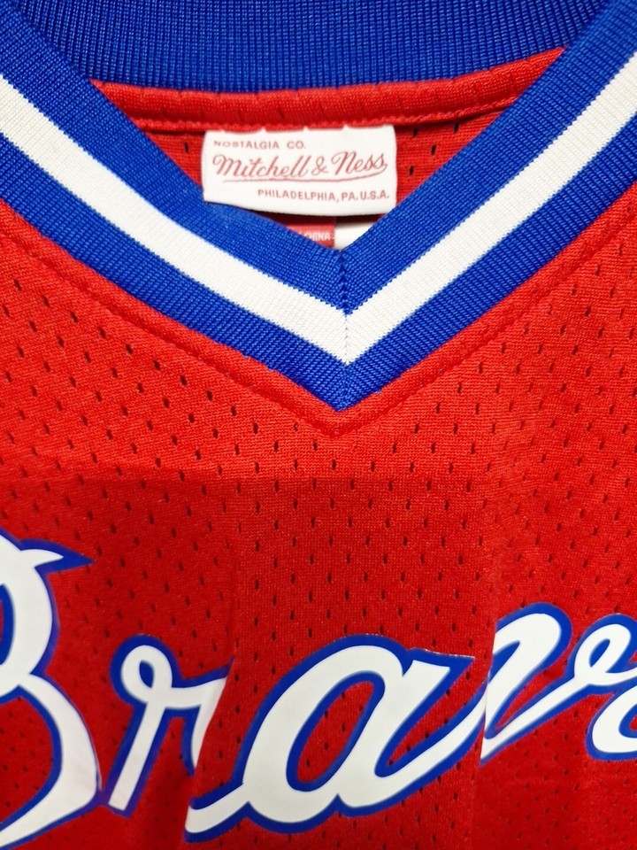 Mitchell & Ness Cooperstown Collection Dale Murphy Braves Jersey 3