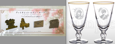 Violet Evergarden Pair Glasses & pins set Orchestra Concert 2021