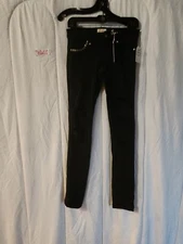 Labijou Jeans Style 517S (95% Cotton 5%Spandex) Black Size S