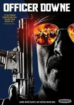 Officer Downe DVD New Tyler Ross, Kim Coates