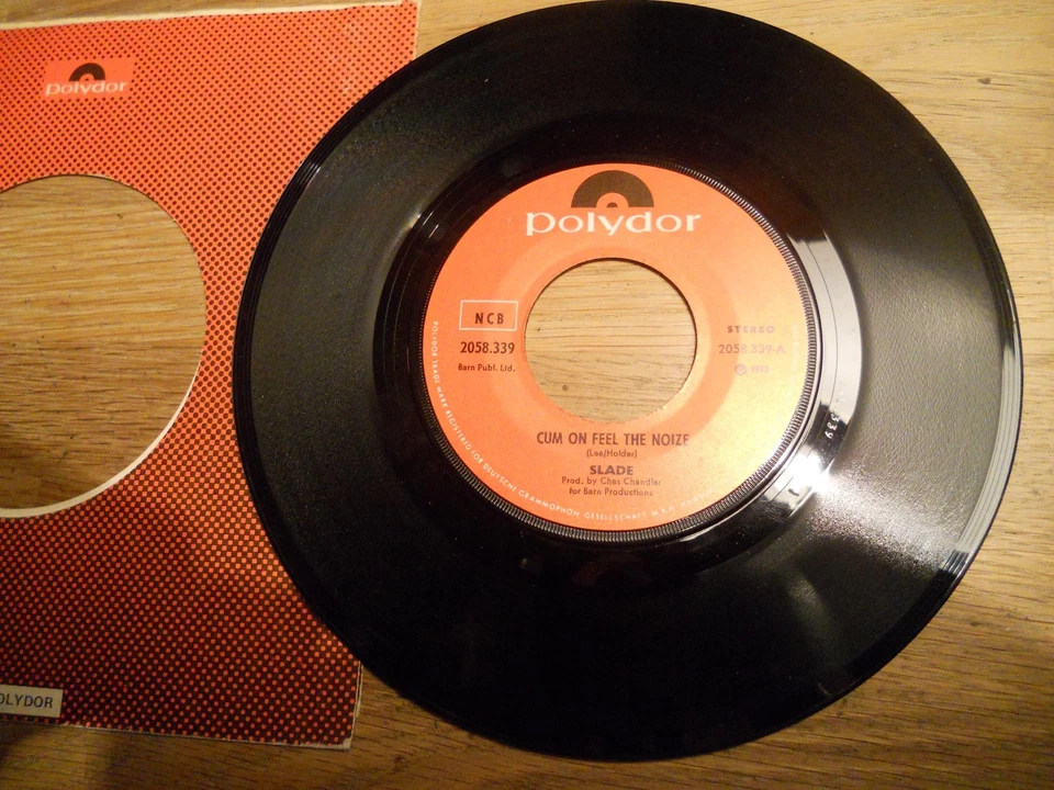 SLADE CUM ON FEEL THE NOIZE / IM MEE, IM NOW, AN THATS ORL 1973 NCB STEREO OOP* - Image 2 of 4