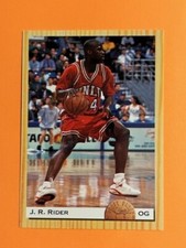 1993  Classic Draft Picks  J.R. Rider  #4 Basketball Card