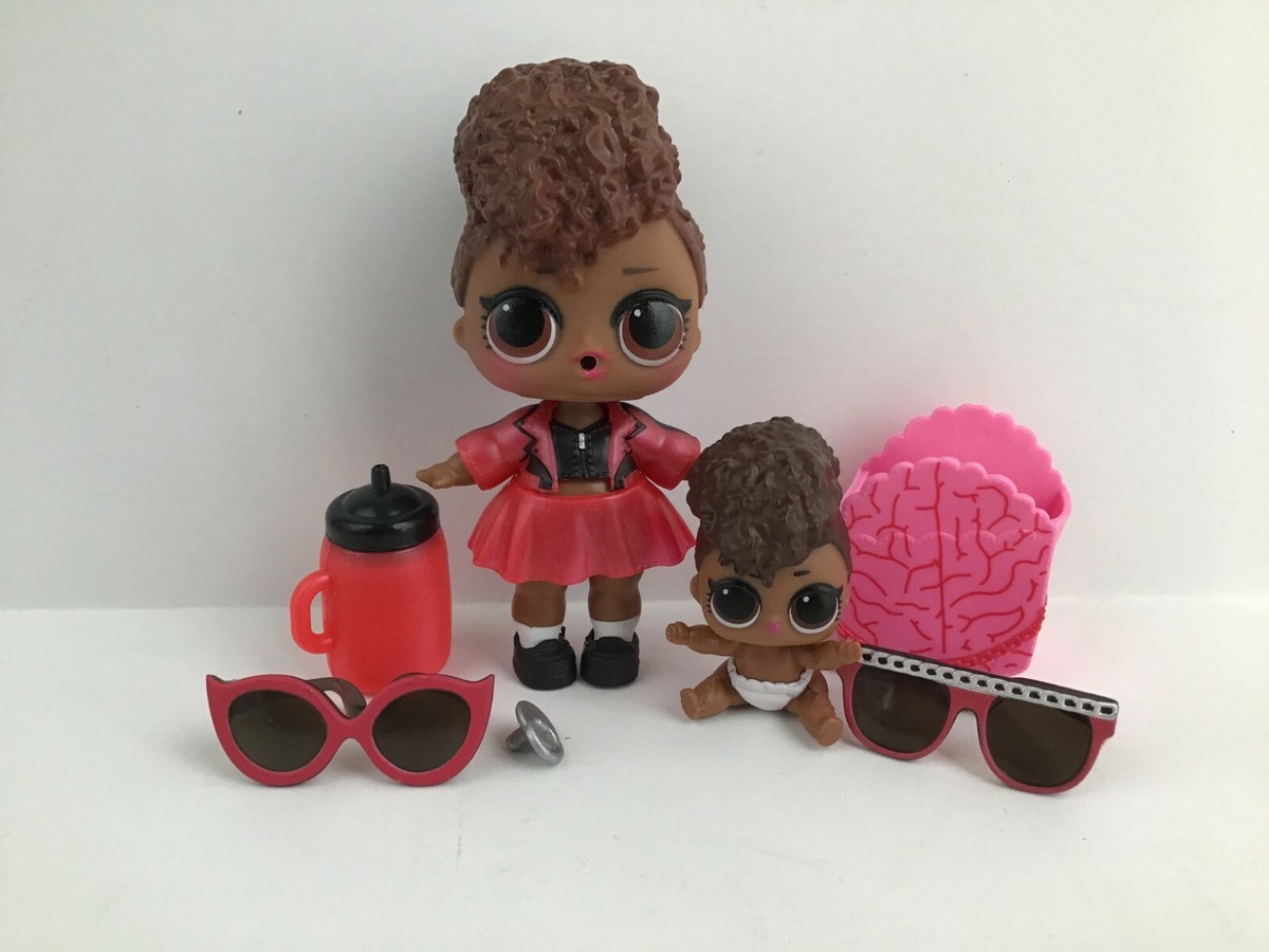 Lol Surprise Doll Eye Spy Series 4 THRILLA AND LIL THRILLA