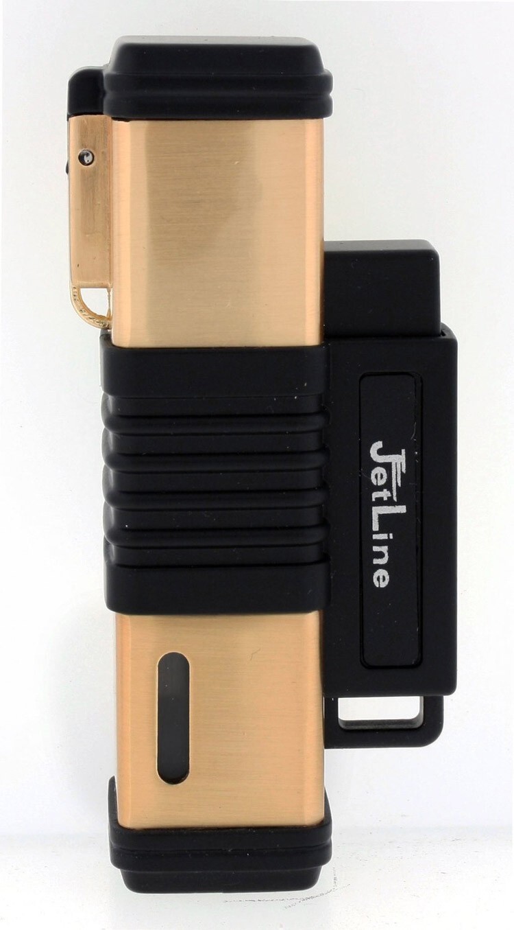 Jetline New York Quad Flame Lighter (Copper)