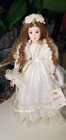 Princess Lysandra Bradley’s Collectible Dolls 13” Porcelain Doll PTD-161 — photo 3