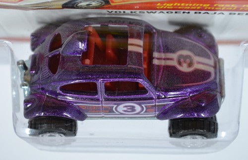 Hot Wheels - The Hot Ones - Volkswagen Baja Beetle - in Protector Case - 第 6/9 張圖片