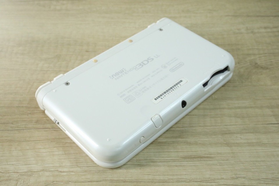 RANG B+ IPS Nintendo New 3DS LL XL Perlweiß IPSBildschirm Top Japan... eBay