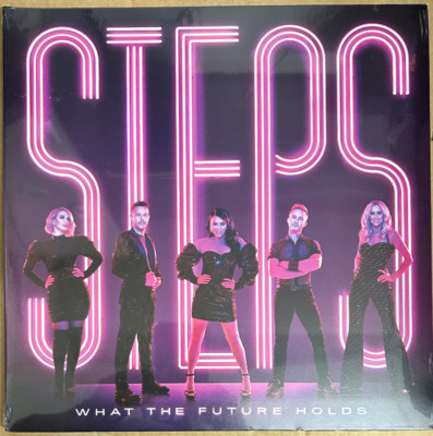 Steps What the Future Holds (Vinyl) New Sealed