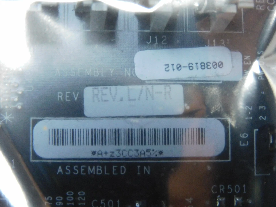 1994 COMPAQ 172030-002 MOTHERBOARD DP 5120 PROLINEA 575 ASSY 003819 DIAG 003811 - Image 4 of 4