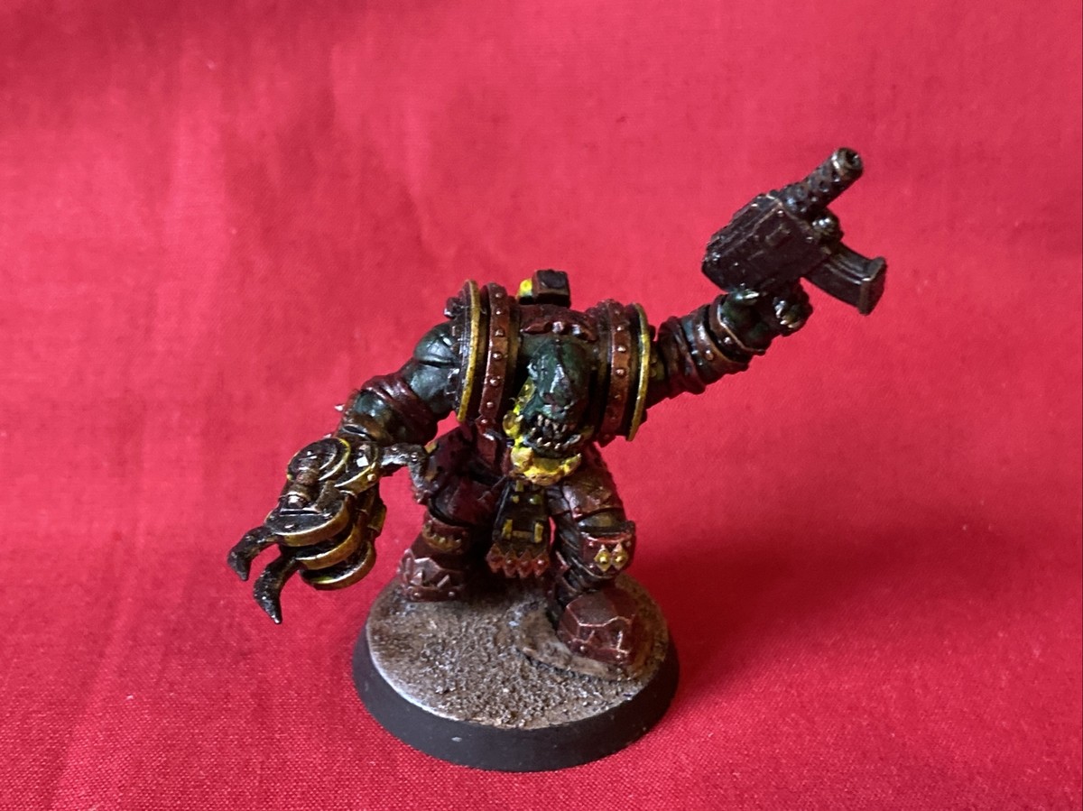 11 Ork Boyz Warhammer 40k – Entièrement Peints à La Main (Pro Painted)