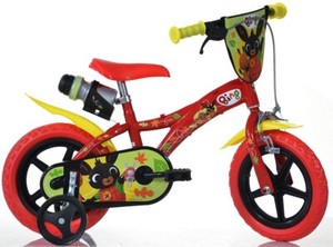 BICI MISURA 12 BIMBO DINO BIKES BICICLETTA MTB BAMBINO BING ART. 612 L-BG  ROSSO | eBay