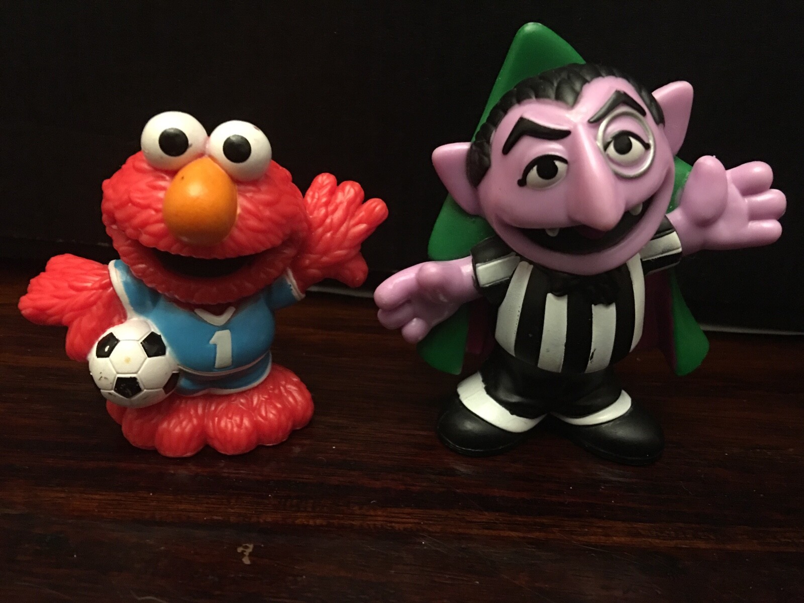 sesame street figures 2 pack