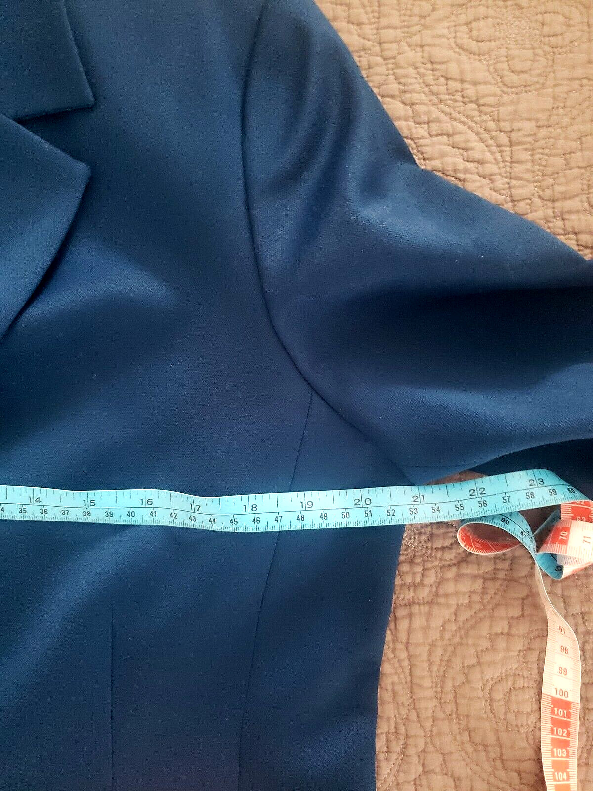 Pendleton Blazer Jacket Classic Royal Blue Pure V… - image 7