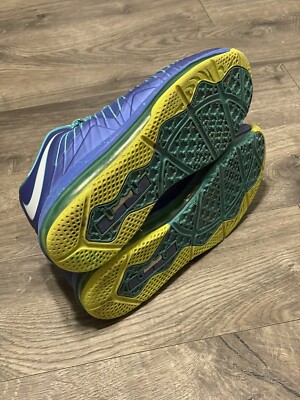 Nike Air Max Lebron 10 Low Sprite 579765-500 Men display picture 1