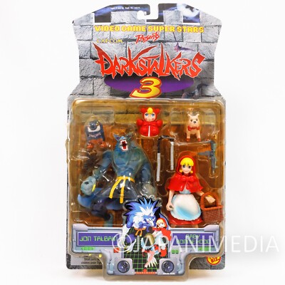Darkstalkers (Vampire Savior: The Lord of ) Jon Talbain & Bulleta