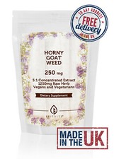 Horny Goat Tablets 1250mg Weed Extract Pack of 30 Pills