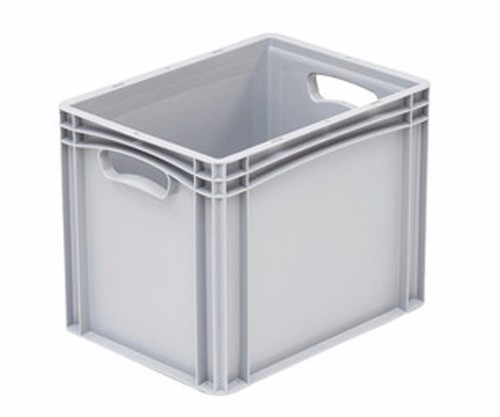 Euro Storage Containers - 14 sizes - Stackable Box Plastic Crate Boxes Tray - Picture 4 of 15