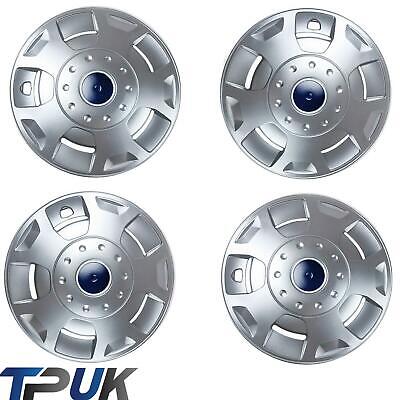 FREE GIFT #6 SET OF 4 15" WHEEL TRIMS TO FIT FORD TOURNEO TRANSIT CONNECT