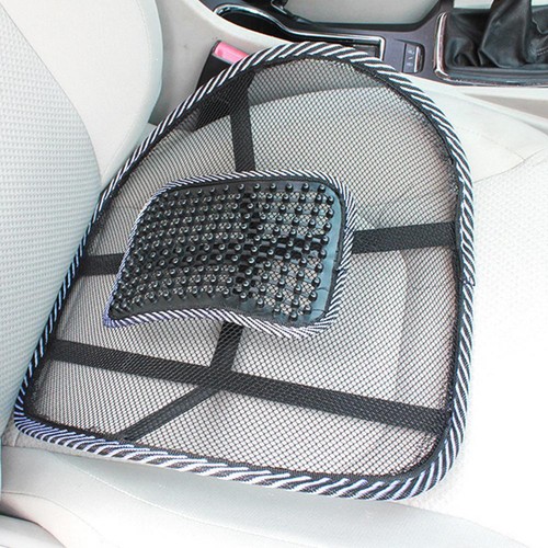 Universal Car Back Support Chair Massage Lumbar Support HOT S1B7 Cushion D9 U4H2 - Picture 11 of 16