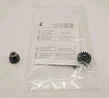 Fits Traxxas Slash 1/10 4x4 Pinion Gears 18T and 13T 32 Pitch Rustler,Stampede