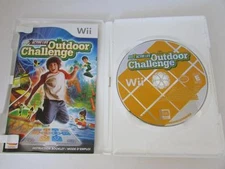 NINTENDO WII VIDEO GAME--ACTIVE LIFE OUTDOOR CHALLENGE- DISC MANUAL CASE