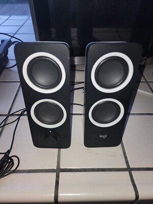 Logitech Z200 - Black