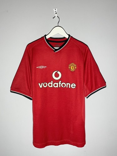 Maillot De Foot Vintage Umbro 2000/01 3ème Maillot - Taille L, Manchester United