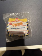 VINTAGE NEW McDonalds Happy Meal Toy The Amazing SpiderMan Sealed 1994 NIP  1