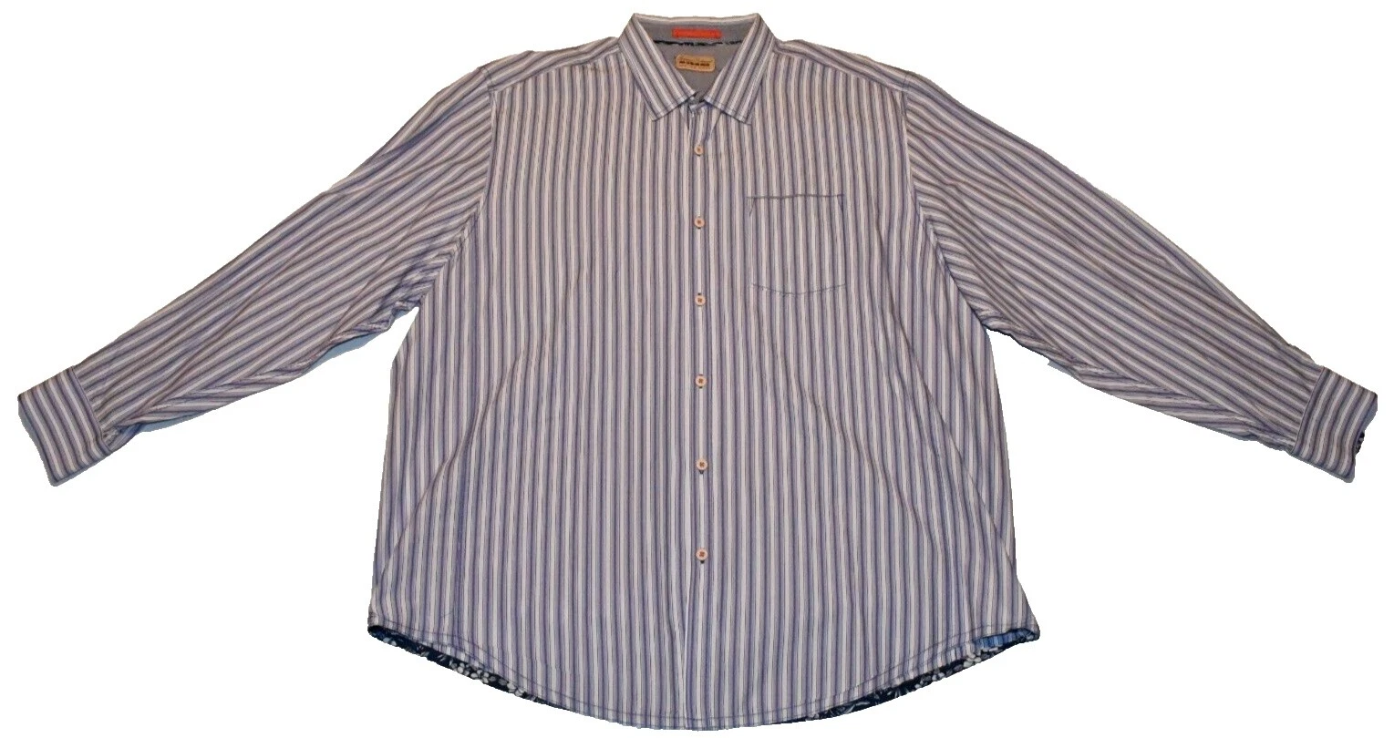Tommy Bahama 100% Algodón Camisas de vestir para hombres