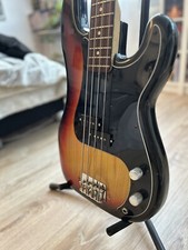 Fender Precision Bass 1977 (Ash Body) Sunburs...