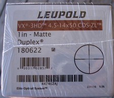 Leupold VX-3HD 4.5-14x50mm Rifle Scope CDS-ZL 180622