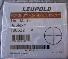 Leupold VX-3HD 4.5-14x50mm Rifle Scope CDS-ZL 180622