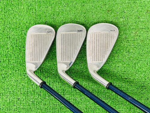 Callaway X22 Iron set 5-9+PW RH X Sreies 65i SR Flex Graphite Shaft G12621 - Picture 3 of 8