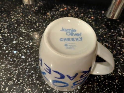 JAMIE OLIVER CHEEKY MUG - BOY RACER - Picture 3 of 3