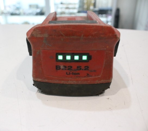 Batterie Hilti B22 5.2 Ah - Occasion Fonctionnelle