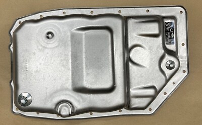 GM NEW 6L90 6L90E LEVEL CHECK PAN WITH OE STYLE DRAIN PLUG