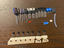 Onkyo TX-8500 Amp Repair Set Board Receiver Recap Transistor Kit Complete!