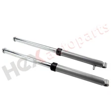 Motorcycle Front Fork Suspension Shocks Set for 1981-2009 Yamaha PW50 Y-Zinger